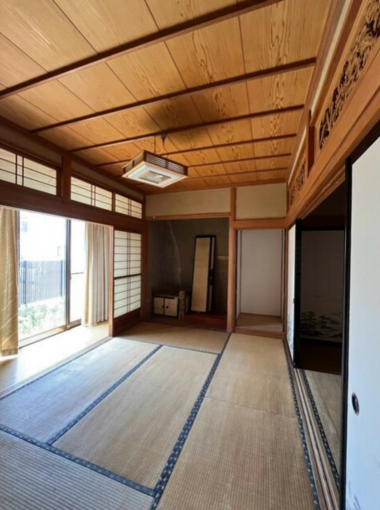 豊橋市曙町、中古一戸建ての画像です