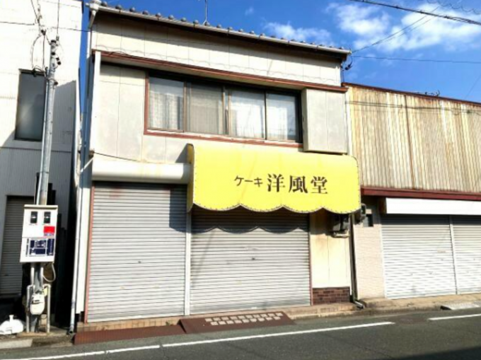 豊橋市曲尺手町、土地の画像です