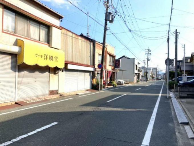 豊橋市曲尺手町、土地の画像です