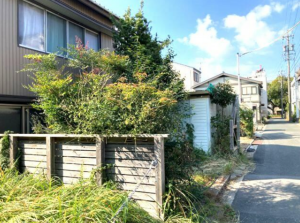 豊橋市曲尺手町、土地の画像です