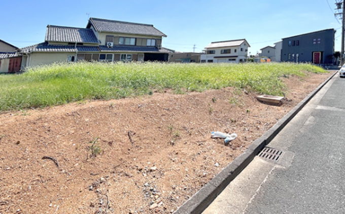 豊橋市東岩田、新築一戸建ての画像です