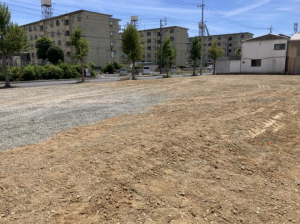 豊橋市中岩田、土地の画像です