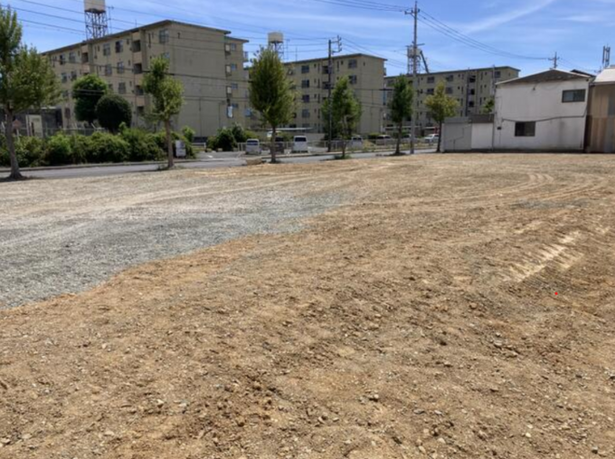 豊橋市中岩田、土地の画像です