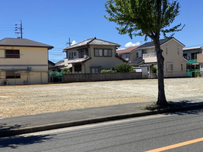 豊橋市中岩田、土地の画像です