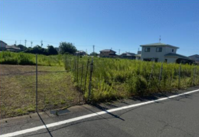 豊橋市佐藤町、土地の画像です