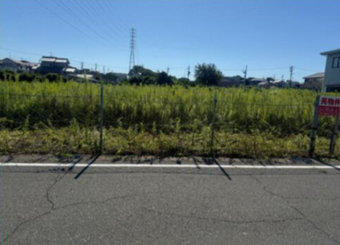 豊橋市佐藤町、土地の画像です