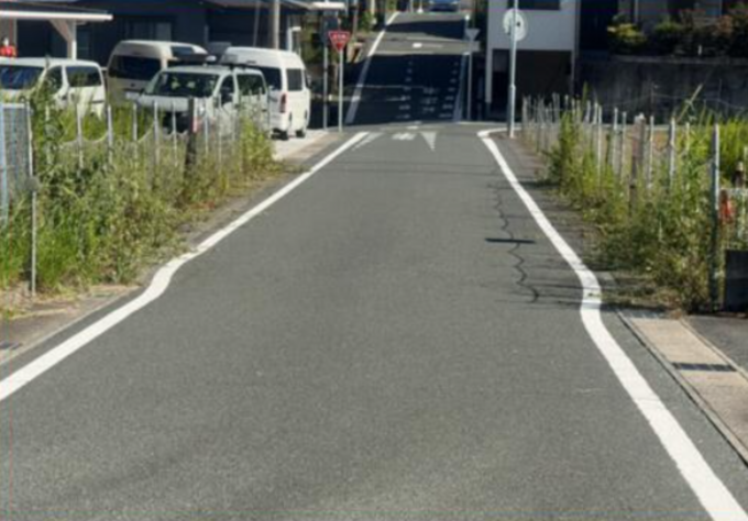豊橋市佐藤町、土地の画像です