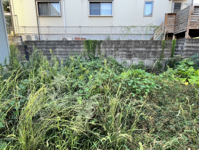 豊橋市福岡町、土地の画像です