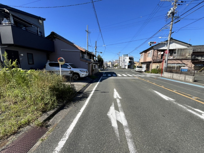 豊橋市福岡町、土地の画像です