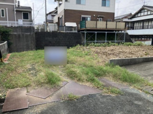 豊橋市三本木町、土地の画像です