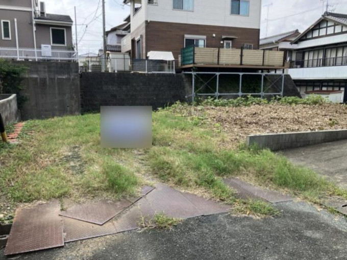 豊橋市三本木町、土地の画像です
