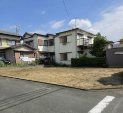 豊橋市浜道町、土地の画像です