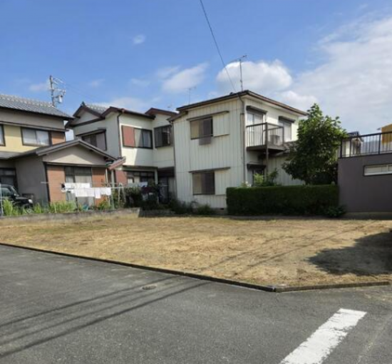 豊橋市浜道町、土地の画像です
