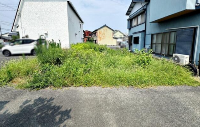 豊橋市西羽田町、土地の画像です