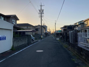豊橋市東光町、土地の画像です