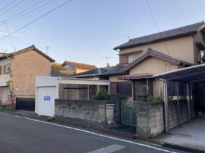 豊橋市東光町、土地の画像です
