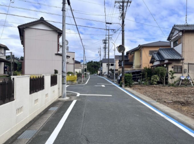 豊橋市高師本郷町、新築一戸建ての画像です