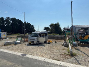 豊橋市高師本郷町、新築一戸建ての画像です