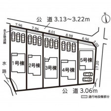 豊橋市高師本郷町、新築一戸建ての画像です