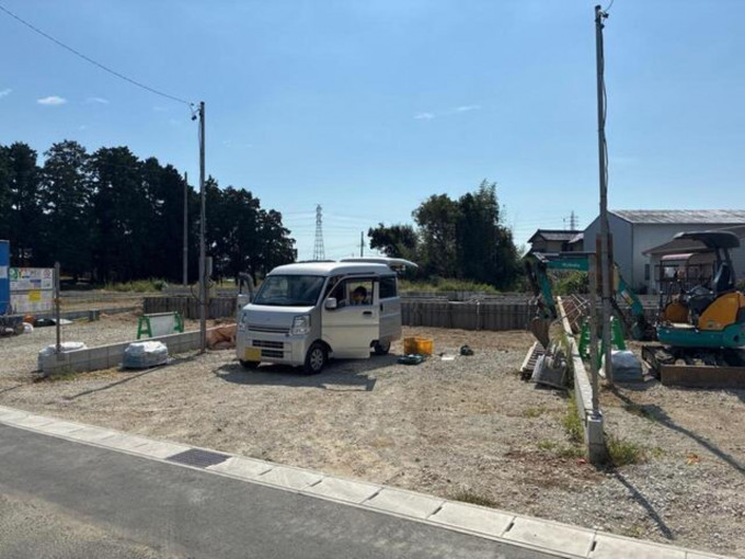 豊橋市高師本郷町、新築一戸建ての画像です