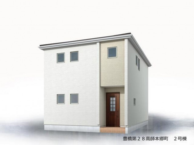 豊橋市高師本郷町、新築一戸建ての画像です