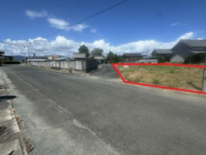 豊橋市下条西町、土地の画像です