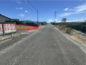 豊橋市下条西町、土地の画像です