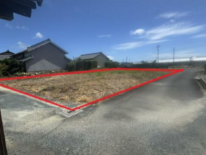 豊橋市下条西町、土地の画像です