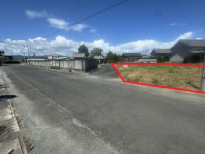 豊橋市下条西町、土地の画像です