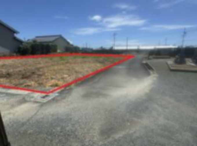 豊橋市下条西町、土地の画像です