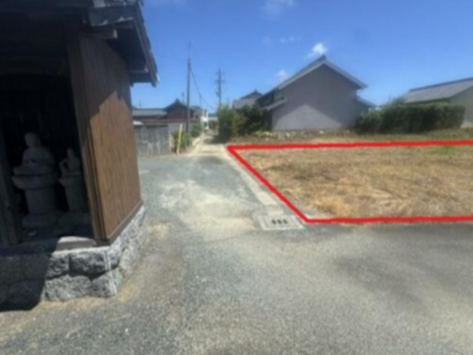 豊橋市下条西町、土地の画像です