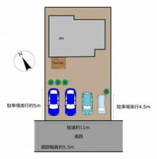 豊橋市堂坂町、中古一戸建ての画像です