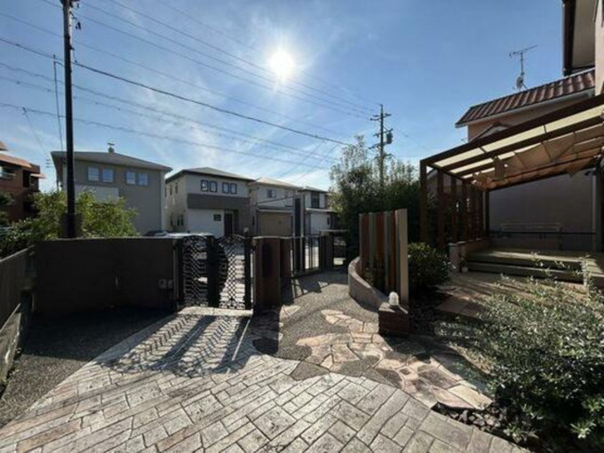 豊橋市堂坂町、中古一戸建ての画像です