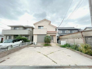 豊橋市大崎町、中古一戸建ての画像です
