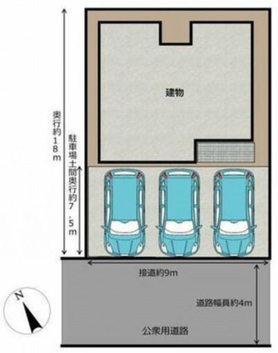 豊橋市大崎町、中古一戸建ての画像です
