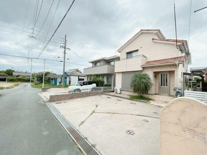 豊橋市大崎町、中古一戸建ての画像です