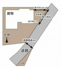 豊橋市牛川町、中古一戸建ての画像です