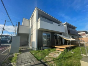 豊橋市西幸町、中古一戸建ての画像です