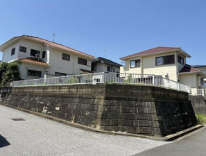 豊橋市富士見台、土地の画像です
