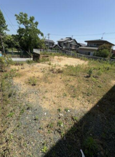 豊橋市富士見台、土地の画像です