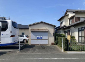 豊橋市吾妻町、土地の画像です
