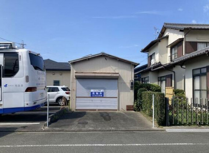 豊橋市吾妻町、土地の画像です