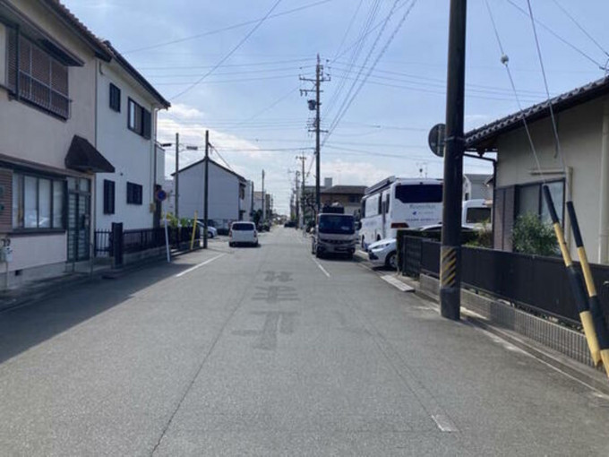 豊橋市吾妻町、土地の画像です