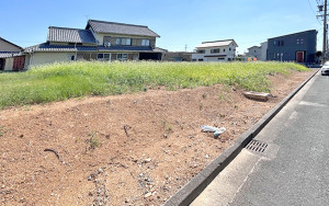 豊橋市東岩田、新築一戸建ての画像です