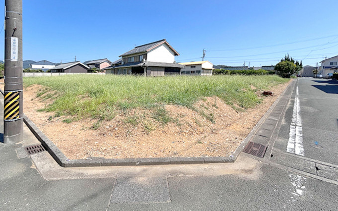 豊橋市東岩田、新築一戸建ての画像です