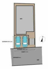豊橋市草間町、中古一戸建ての画像です