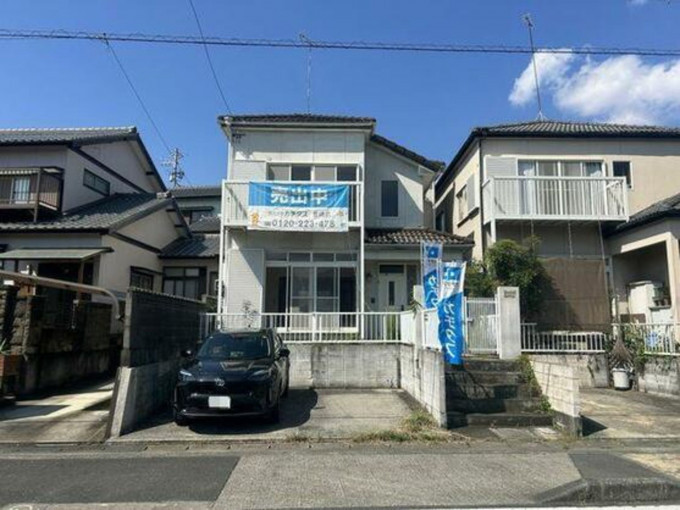 豊橋市草間町、中古一戸建ての画像です