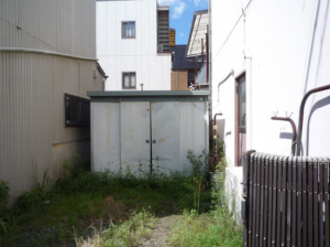 豊橋市東郷町、土地の画像です