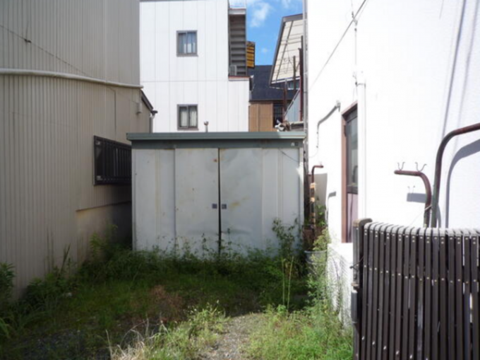 豊橋市東郷町、土地の画像です