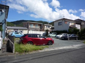 豊橋市多米、土地の画像です